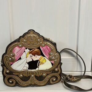NEW Danielle Nicole Disney Cinderella 70th Anniversary Wedding Carriage Purse